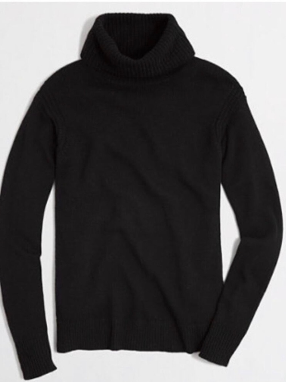 J Crew Merino Wool Turtleneck with side slits